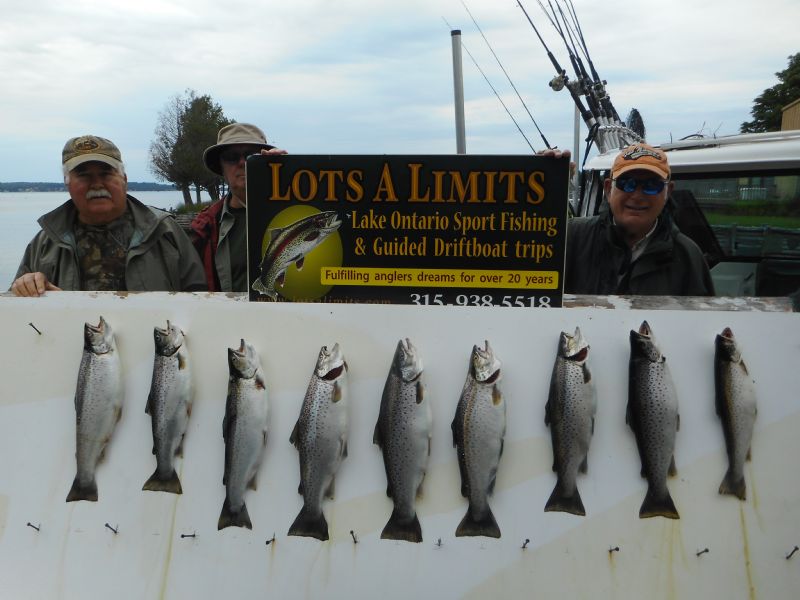 SPRING FISHING REPORTS
